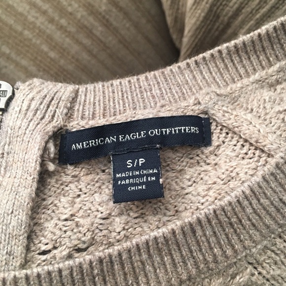 American Eagle Outfitters Beige Knitted Sweater - Picture 5 of 5